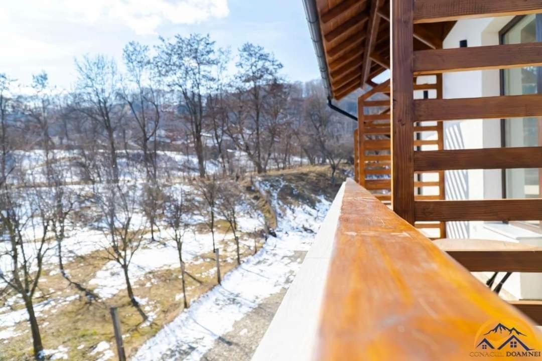 Villa Conacul Doamnei Corbi Exterior foto