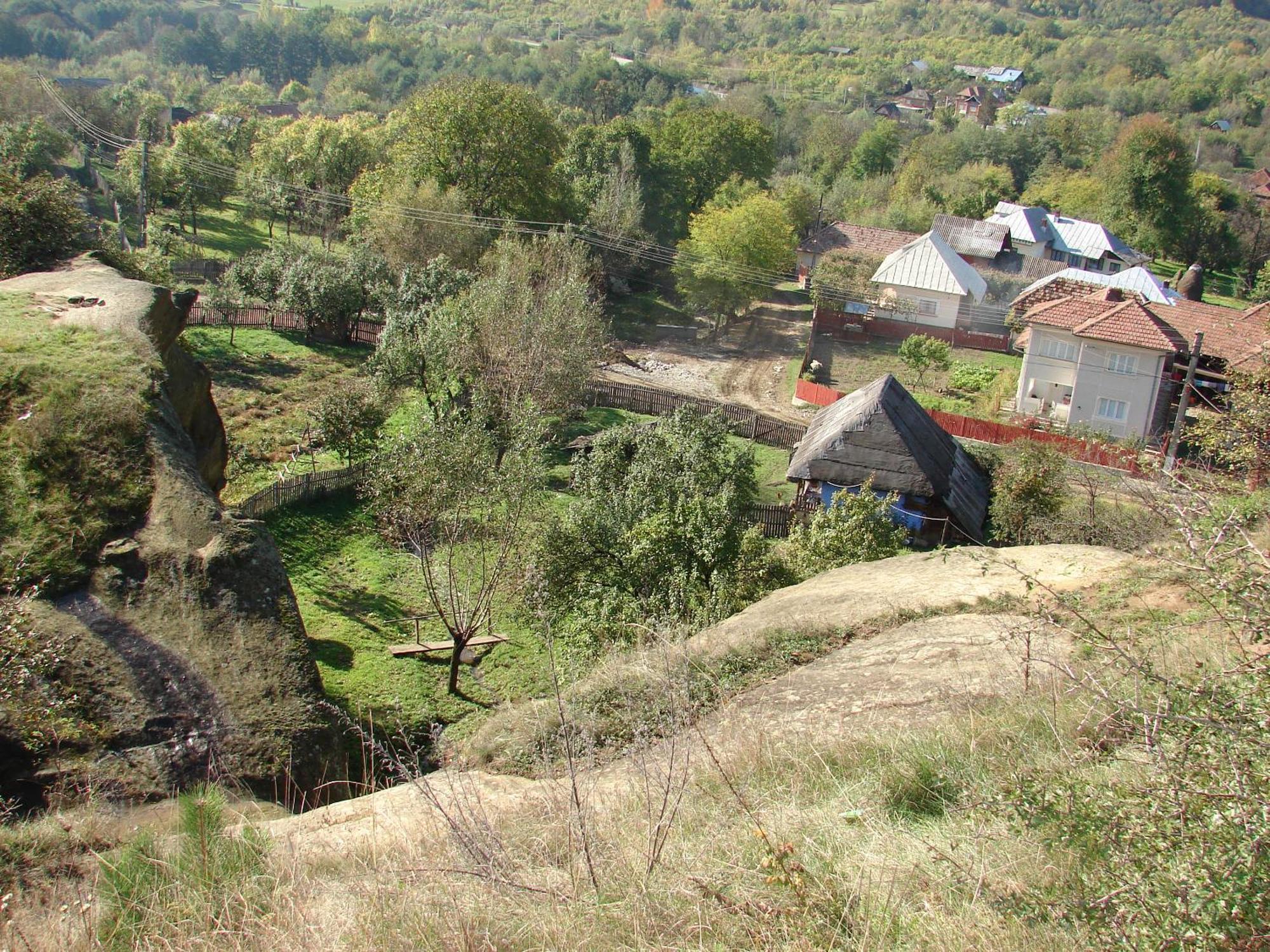 Villa Conacul Doamnei Corbi Exterior foto